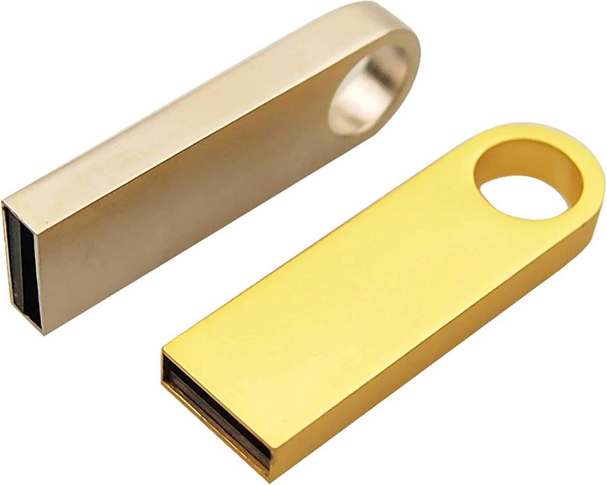 Snelle USB-Stick Metaal Waterdicht - Extern Geheugen voor PC, Laptop en Auto - 32GB, 64GB, 128GB Opties