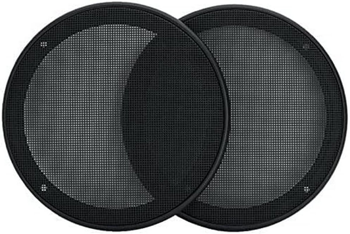 2 Stuks Luidsprekergrills voor Auto - Universele Beschermroosters 13 cm