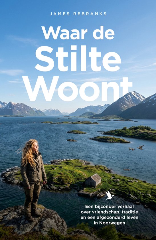 Waar de stilte woont - cover