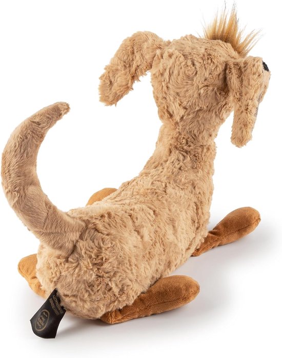 Pluche Teckel Knuffeldier Zacht en Uniek Speelgoed van Trusty Toys — afbeelding 4
