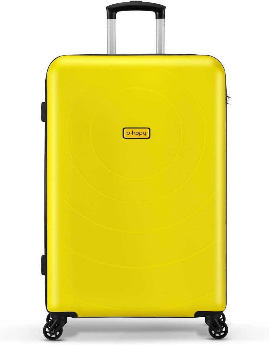 Lichtgewicht Grote Reiskoffer 95L met Wielen en Cijferslot - 76cm Ruimbagage Koffer