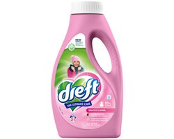 Dreft Vloeibaar Wasmiddel Delicate & Wool 21 Wasbeurten - 945 ml