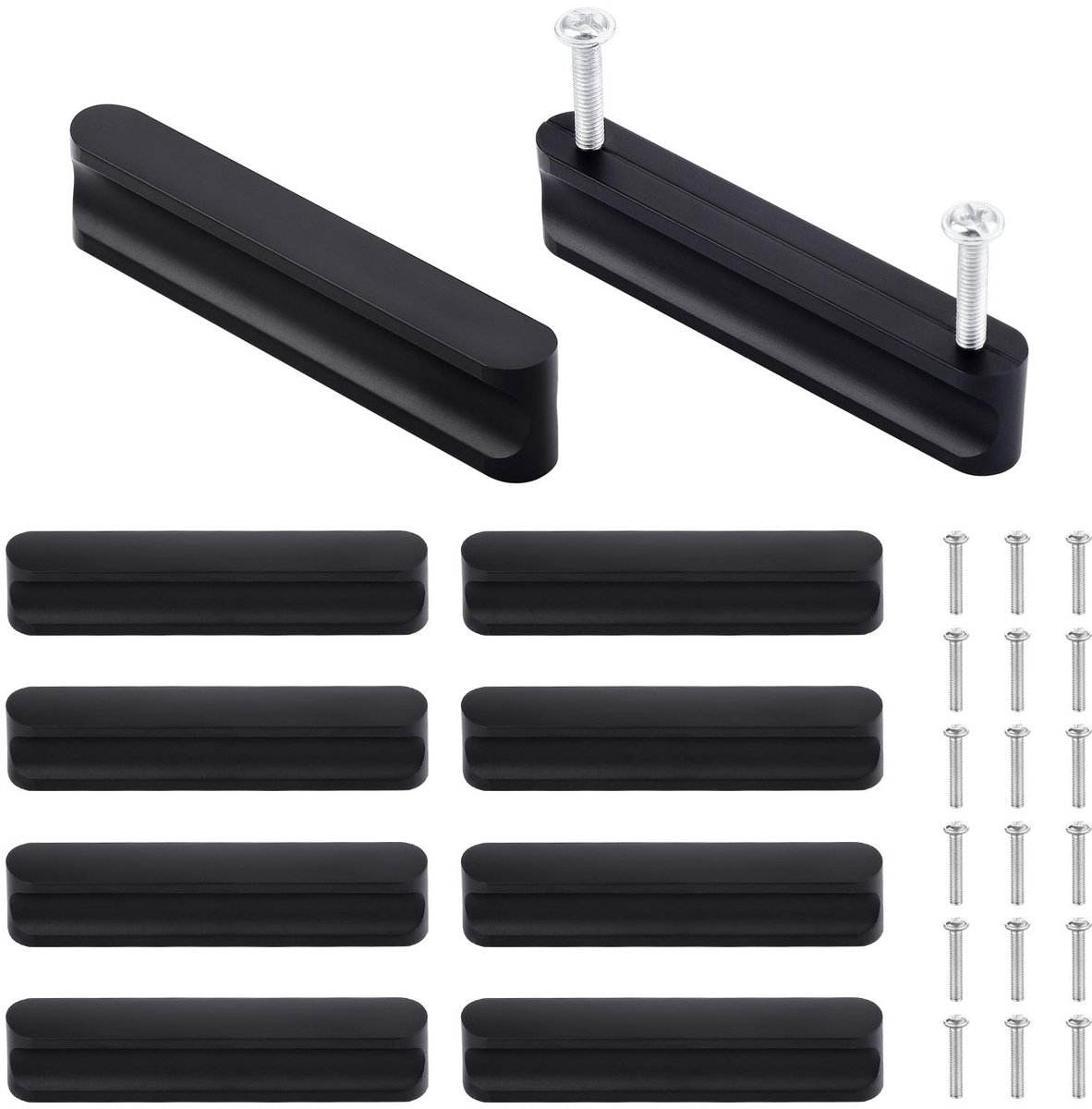 Möbelgriffe - Aluminium Küchengriffe - 64 mm Lochabstand