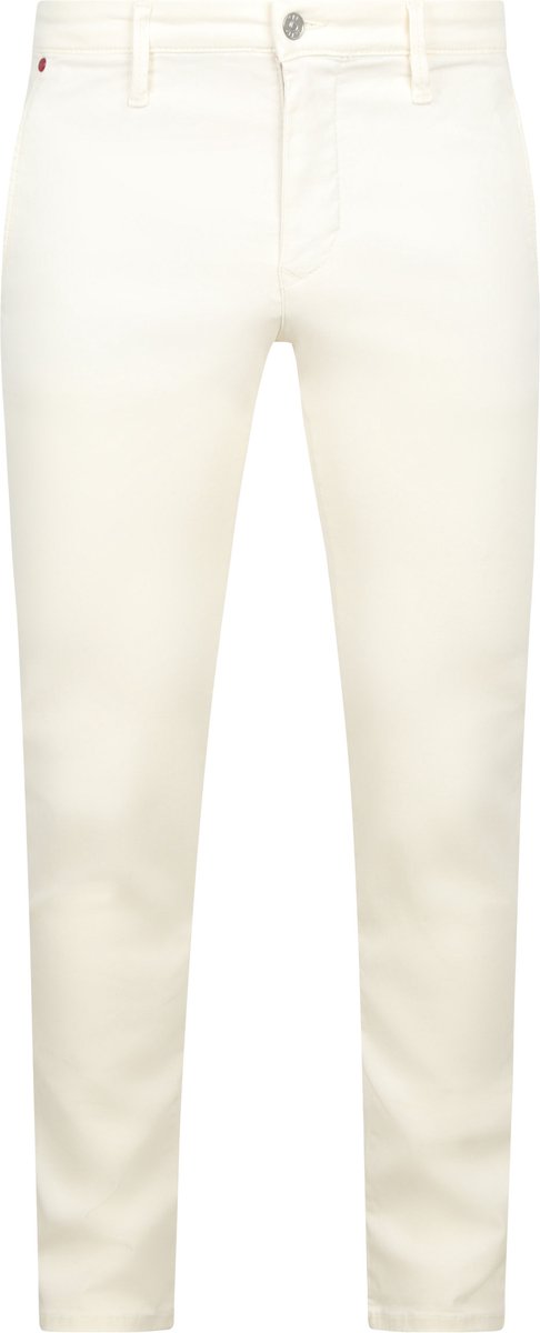 Mac Driver Pants Chino Off White - Maat W 34 - L 34 - Heren