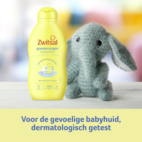 Zwitsal Goedemorgen Haarlotion - 6 x 200 ml van Merkloos — afbeelding 3