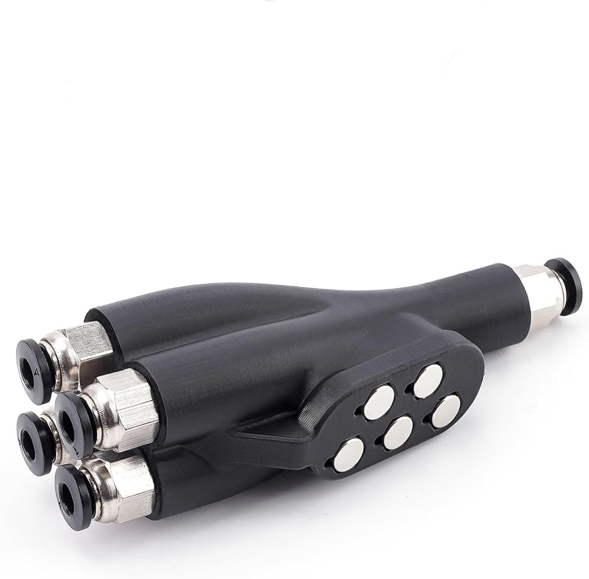 4-in-1 PTFE Adapter voor Filament Wisselsysteem - Universele Expansiepoort