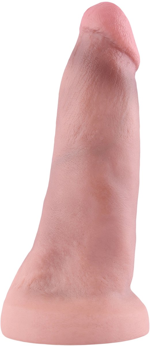 Dildo Opzetstuk 20cm Bruin KlicLok