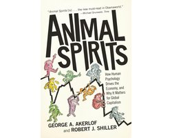 Omslag van Animal Spirits