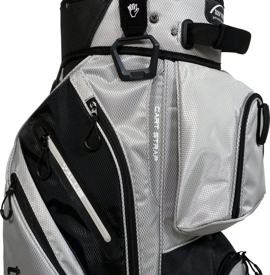 Golfted - Tour Made organizer golftas met magnetisch vak van Merkloos — afbeelding 2