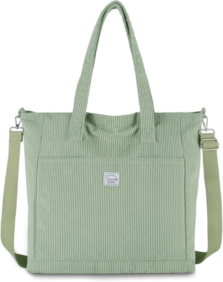Grote Shopper Tas Dames - Trendy Schoudertas voor Werk en Dagelijks Gebruik