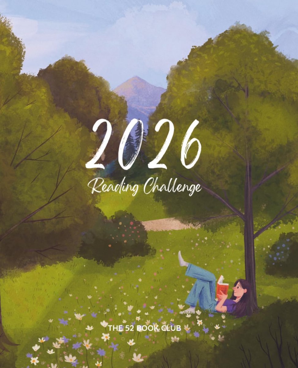 Leesuitdaging voor 52 Boeken 2026: Jaarboek met Leesvragen