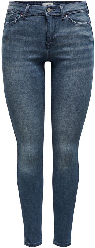 ONLY UNWOW LIFE MID SK DNM BJ777 Jeans Femme - Taille M x L30