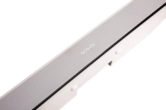 Wandsteun voor Sonos Beam soundbar wit | stevige muurbeugel voor veilige wandmontage
