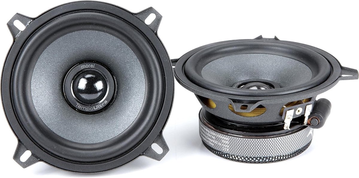 13 cm Coaxiale Auto Speakerset 100W - Hoogwaardige Tweeweg Luidsprekers