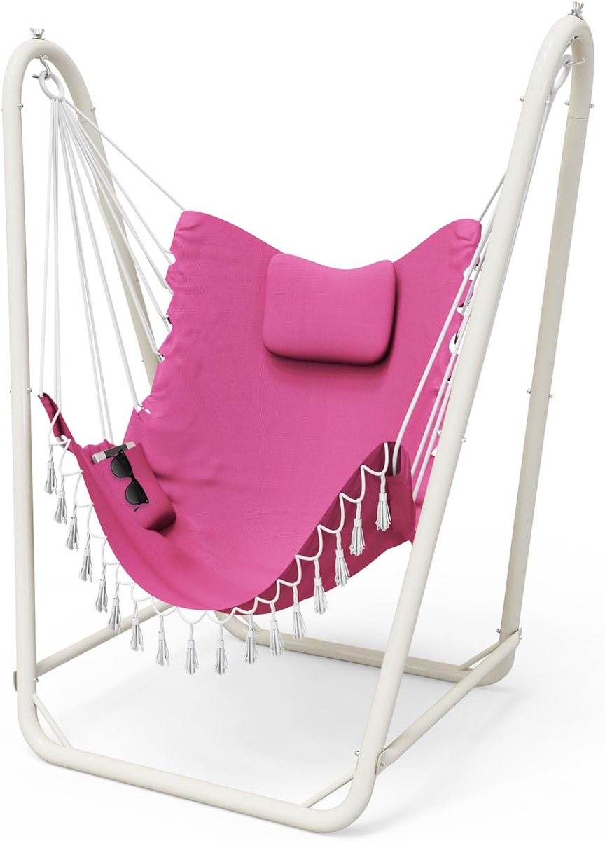 Comfortabele Hangstoel met Stevig Frame voor Buiten en Binnen