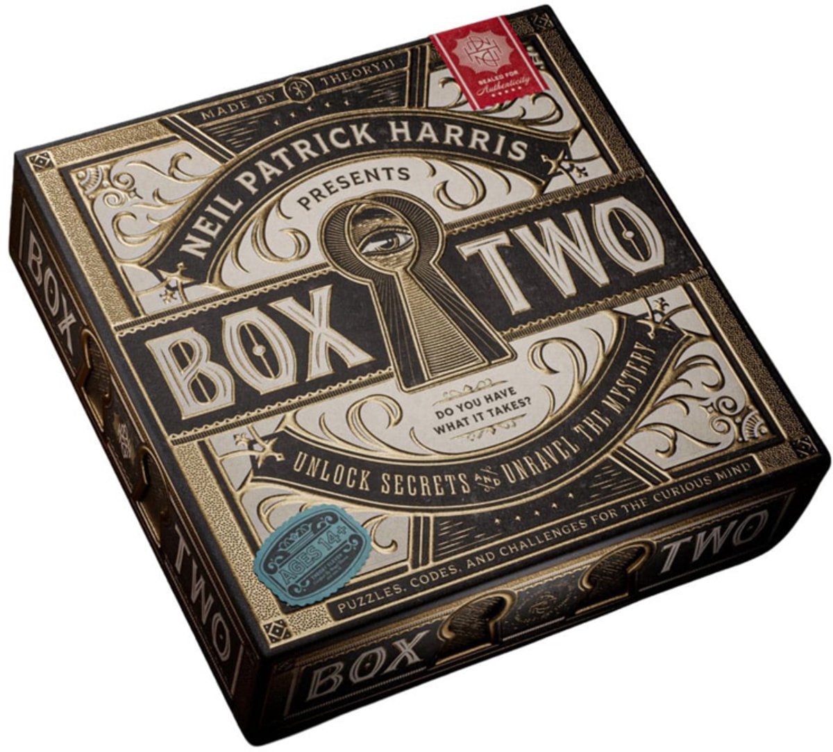 Neil Patrick Harris game box Box Two