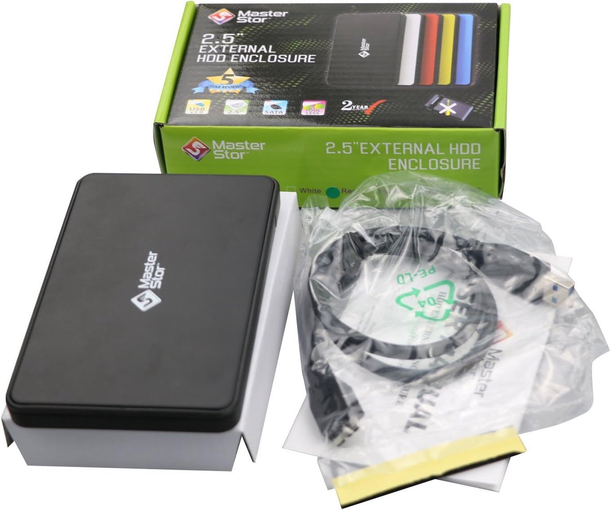 Externe Harde Schijf 1TB USB 3.0 – Supersnel & Draagbaar voor Laptop en PC