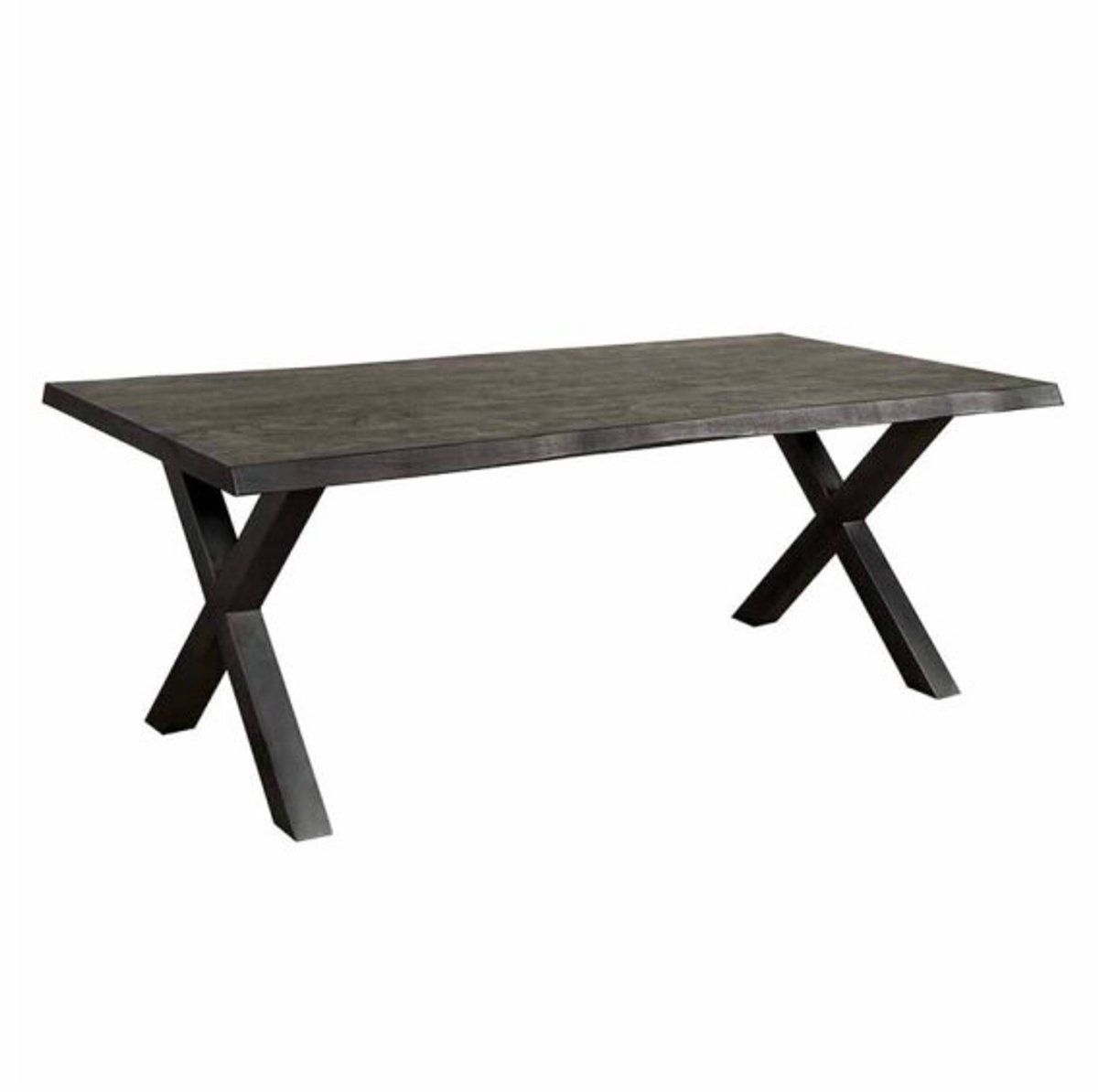 Tower Living Xara Eetkamertafel 220 cm Zwart