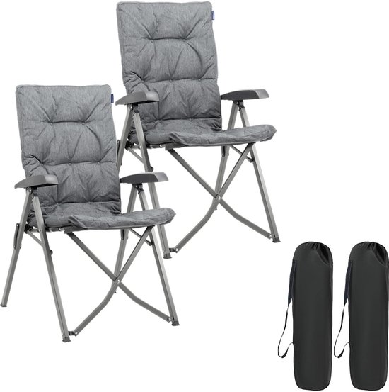 TRVLMORE Campingstoelen Luxe