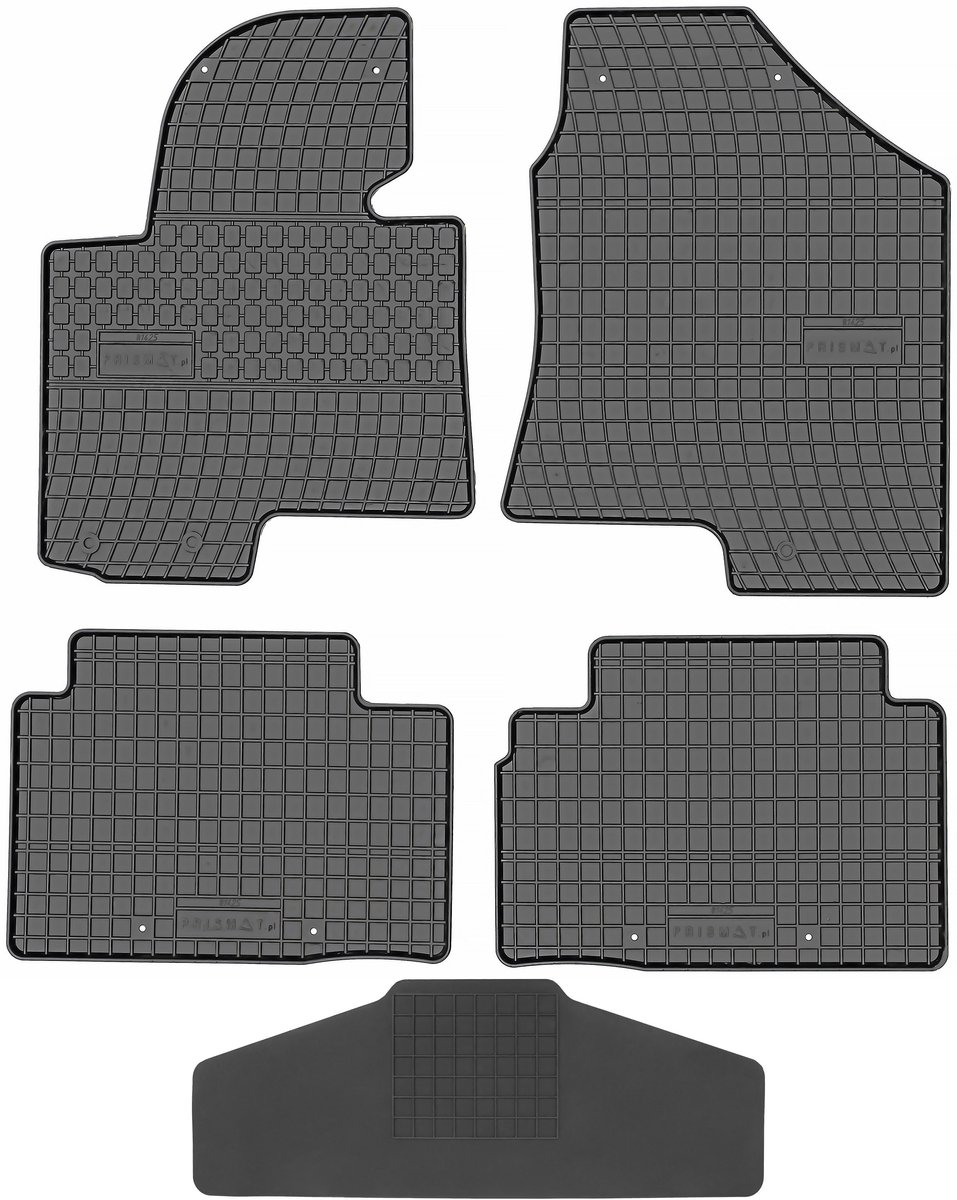 Max-Dywanik Prismat - Kia Sportage III - 2010-2015 - Zonder Stoppers