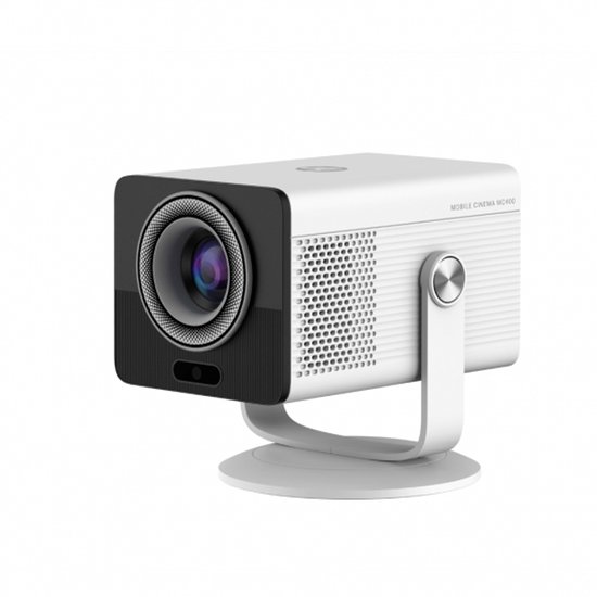 HP MC400 Wit LCD LED Projector 720p 20000u Auto Focus Wifi Bluetooth 6W Speakers 16:9 90