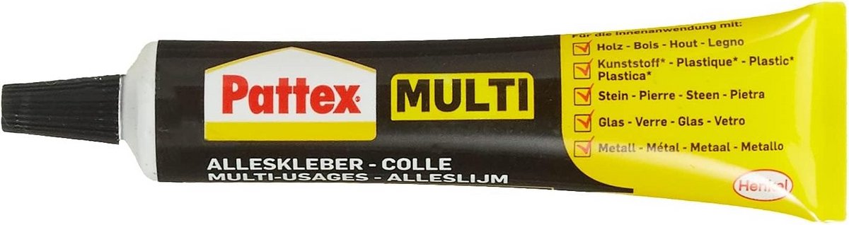 Krachtige Alleslijm voor Diverse Materialen 20 g