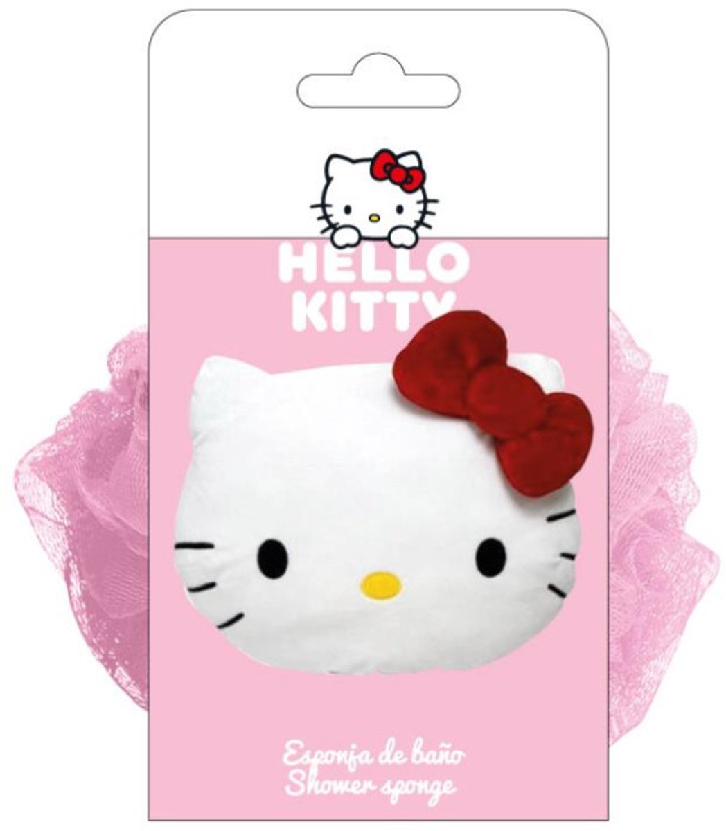 Hello Kitty 3D badspons / douchespons