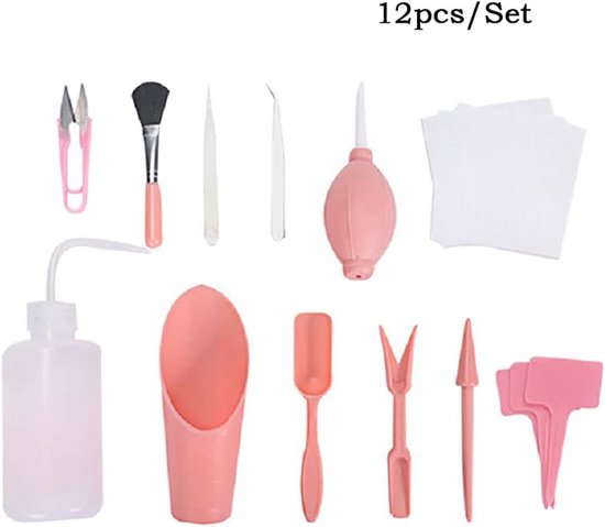 Miniatuur Tuin Tools Set voor Succulenten en Binnenplanten — afbeelding 5