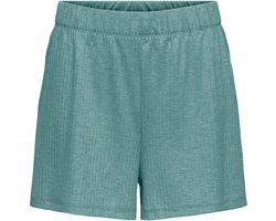 Only Play Seren High Waist Rib Loose Short Dames - Maat L