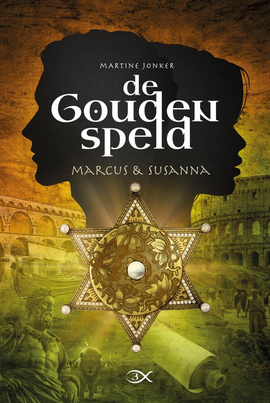 Gouden Speld 3 - Marcus en Susanna - cover