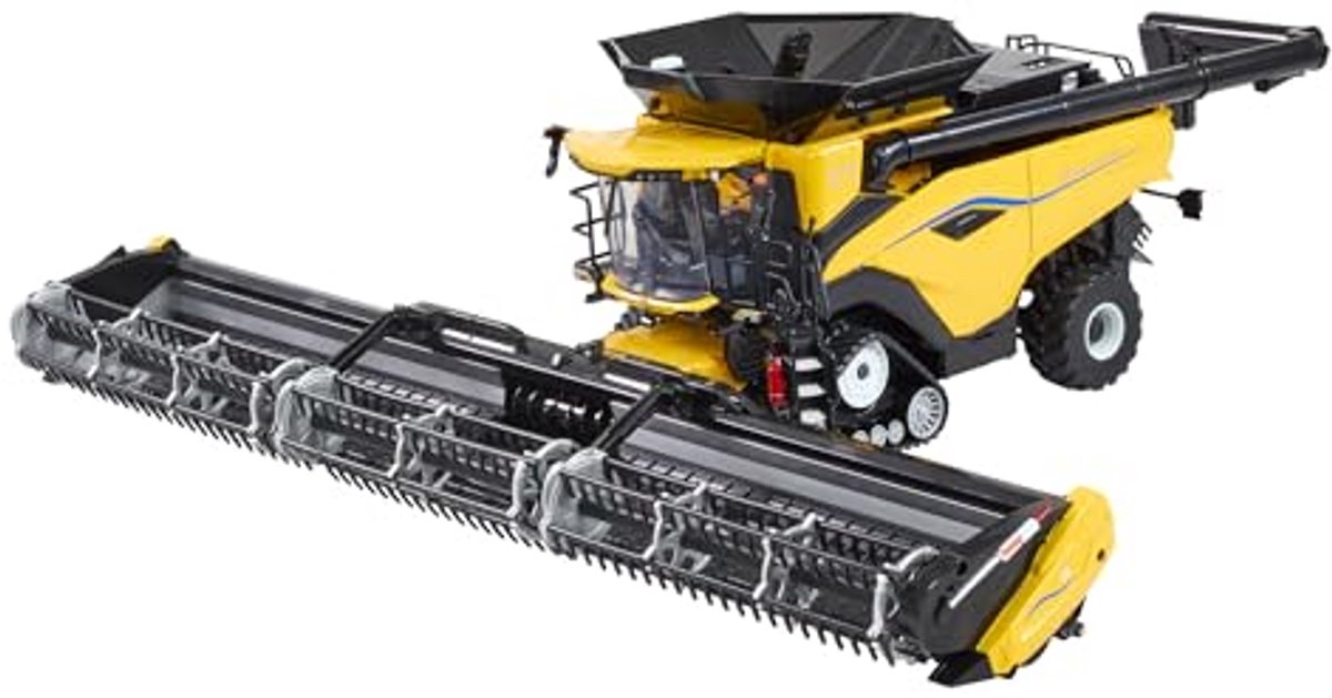 Britains speelgoed maaidorser New Holland CR11 - realistisch landbouwvoertuig.