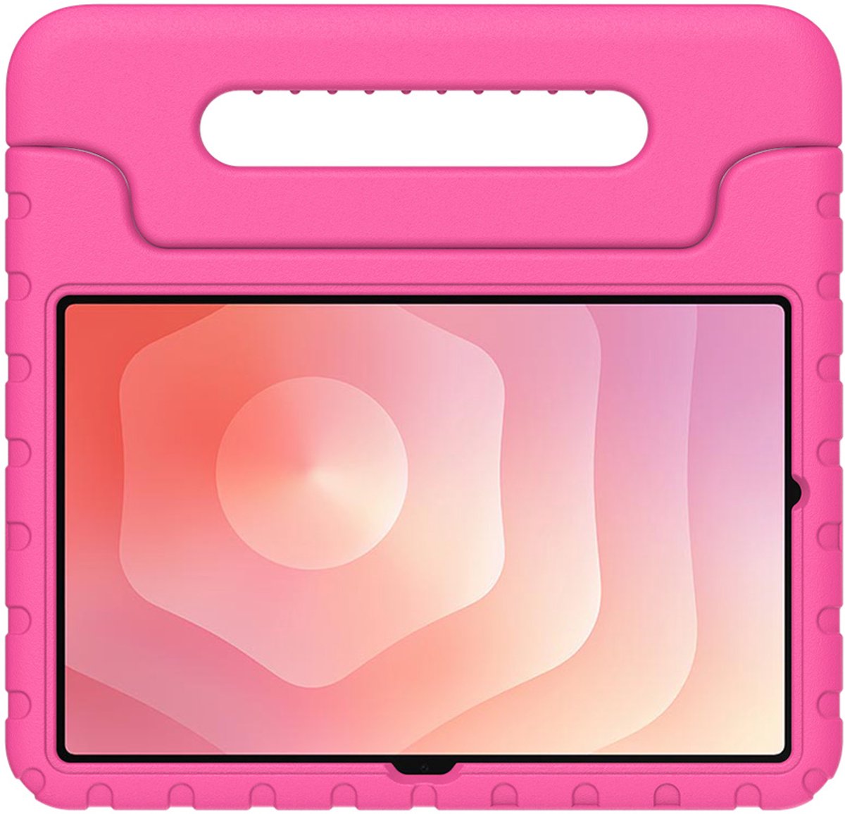 Just in Case tablet Hoes Kinderen geschikt voor Samsung Galaxy Tab S11 - Kinderhoes Tablet Classic - Roze