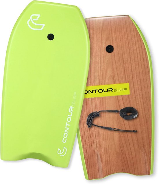 37 inch lichtgewicht bodyboard met EPS core voor alle surf niveaus | bol