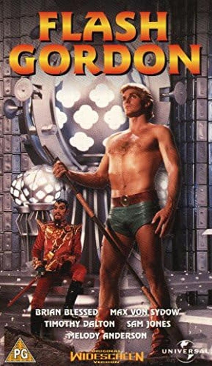 Sciencefiction Avonturenfilm met Actie en Ruimteschepen