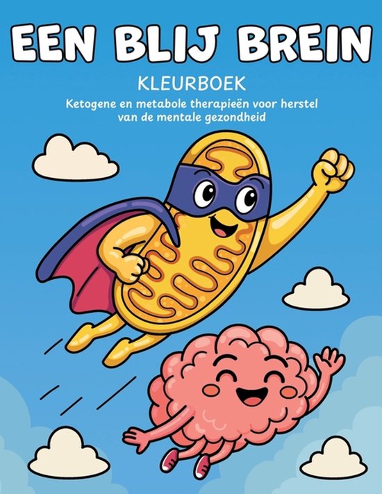 Een blij brein kleurboek - cover