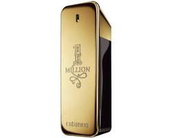 Paco Rabanne 1 Million - Herenparfum eau de toilette - Bloemige ledergeur - 200 ml