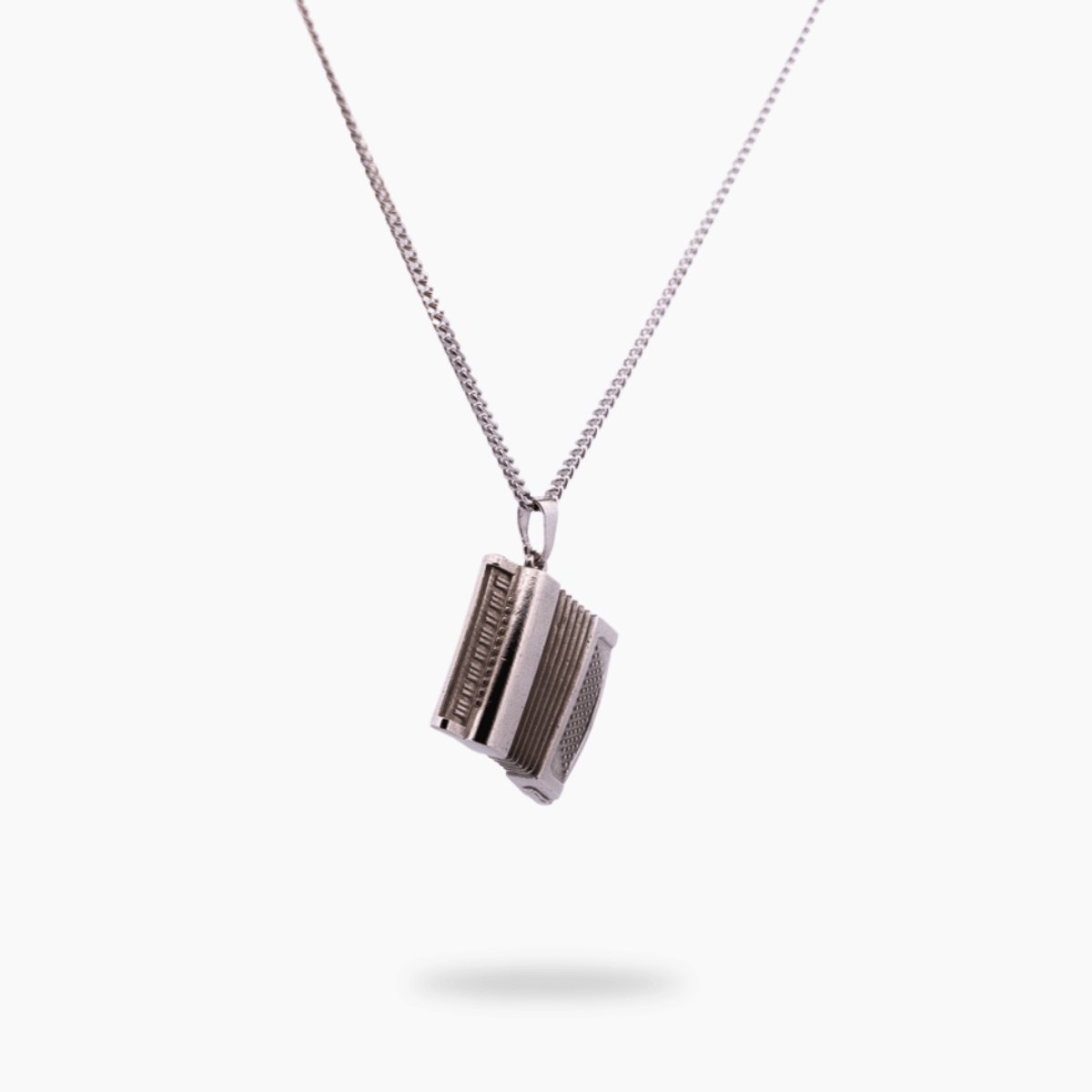 Pinchme Charms - Accordeon ketting Charms - Echt zilver - Handgemaakt in Nederland - Luxe cadeauverpakking - Ketting Sieraden
