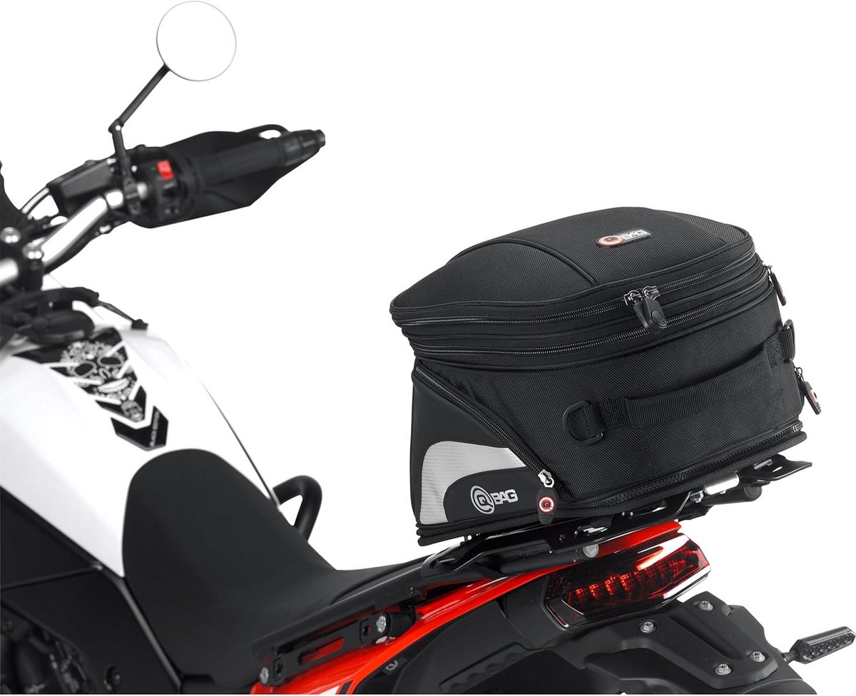 Universele Afneembare Motor Achtertas - 10-16 Liter - Waterbestendig