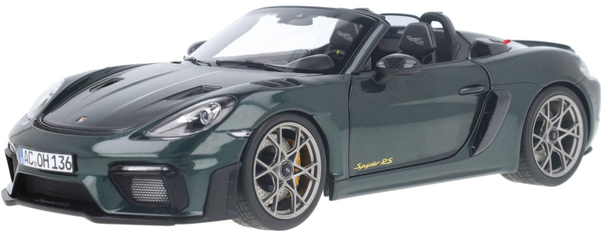 Norev Miniatuurauto Porsche 718 Spyder RS / Schaal 1:18