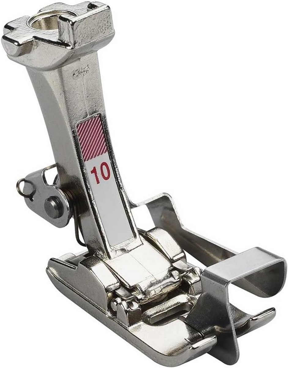 Smal Kantvoetje 5.5 mm - Precisie naaivoetje voor Afgewerkte Zomen en Versieringen