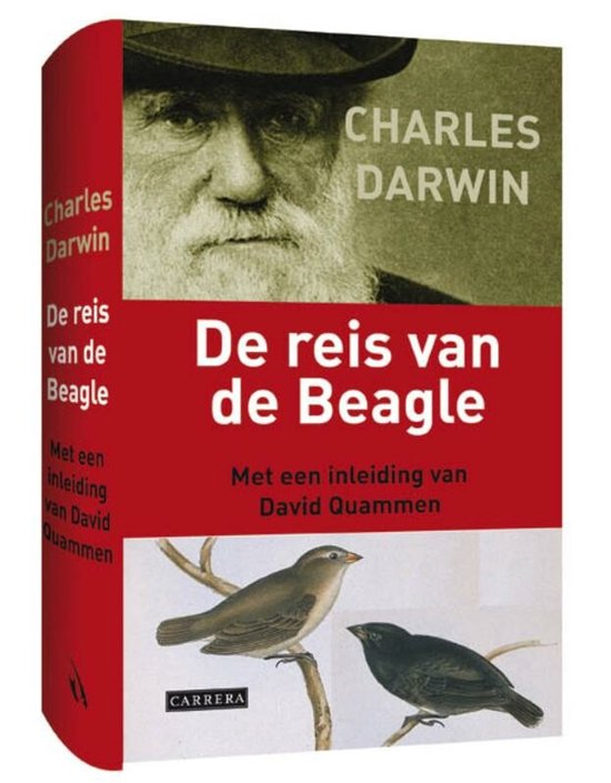 De reis van de Beagle - cover