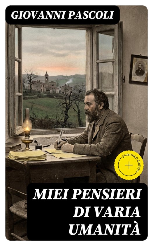 Miei Pensieri di varia Umanità - cover