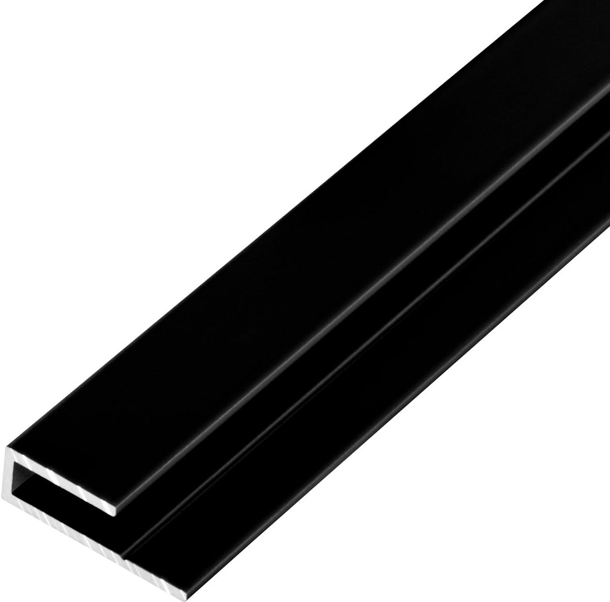 Aluminium U-Profiel voor Composietplaten - 3 mm Dikte - Diverse Lengtes