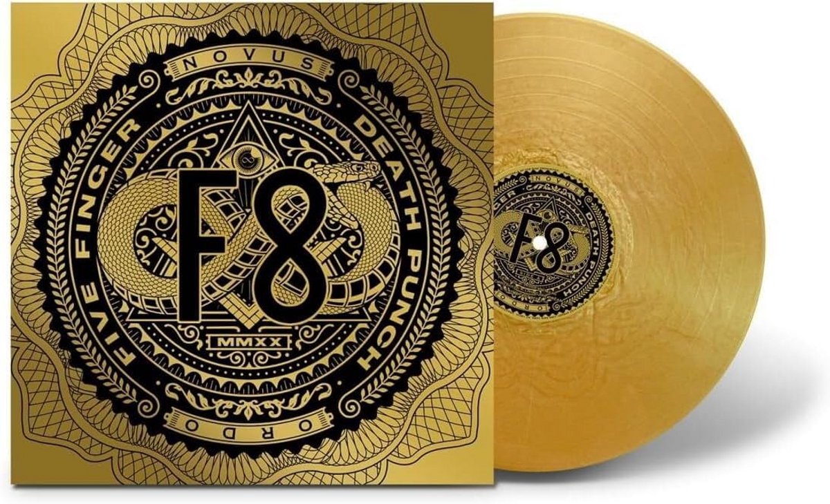 Zware Metal Studio Album Achtste Release