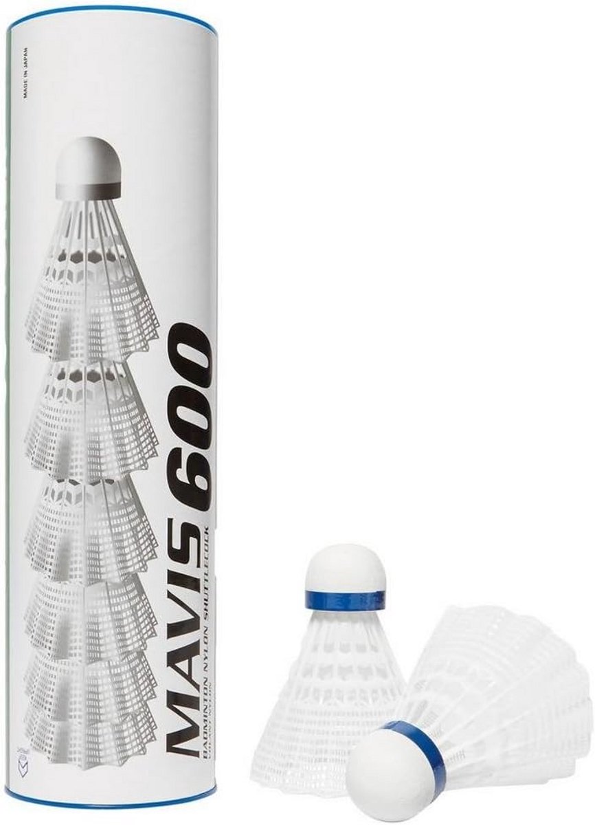 Badminton Shuttles Nylon 6 Stuks Korfbal Set - Duurzame Vliegroute