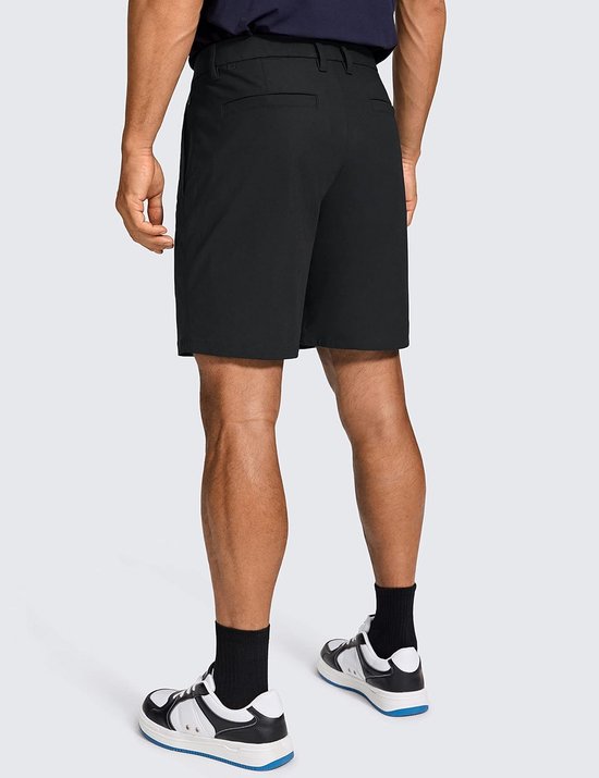 Heren Golfshorts 7 Inch - Stretch & Lichtgewicht voor Casual Werk en Dagelijks Gebruik van Chefcliffy's. — afbeelding 3