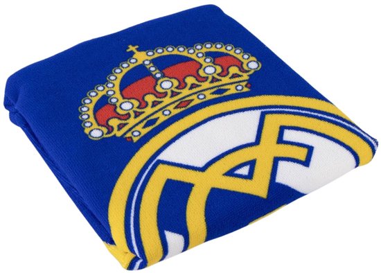 Real Madrid Polyester Poncho Jongens — afbeelding 3