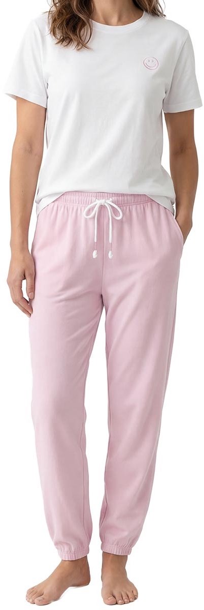 Mey Dames pyjama Solid Love