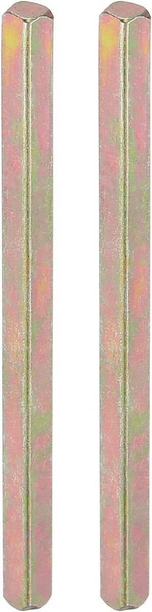 Vierkante Deurkruk As Spindel Vervanging voor Deurklinken - 85x5mm Koolstofstaal