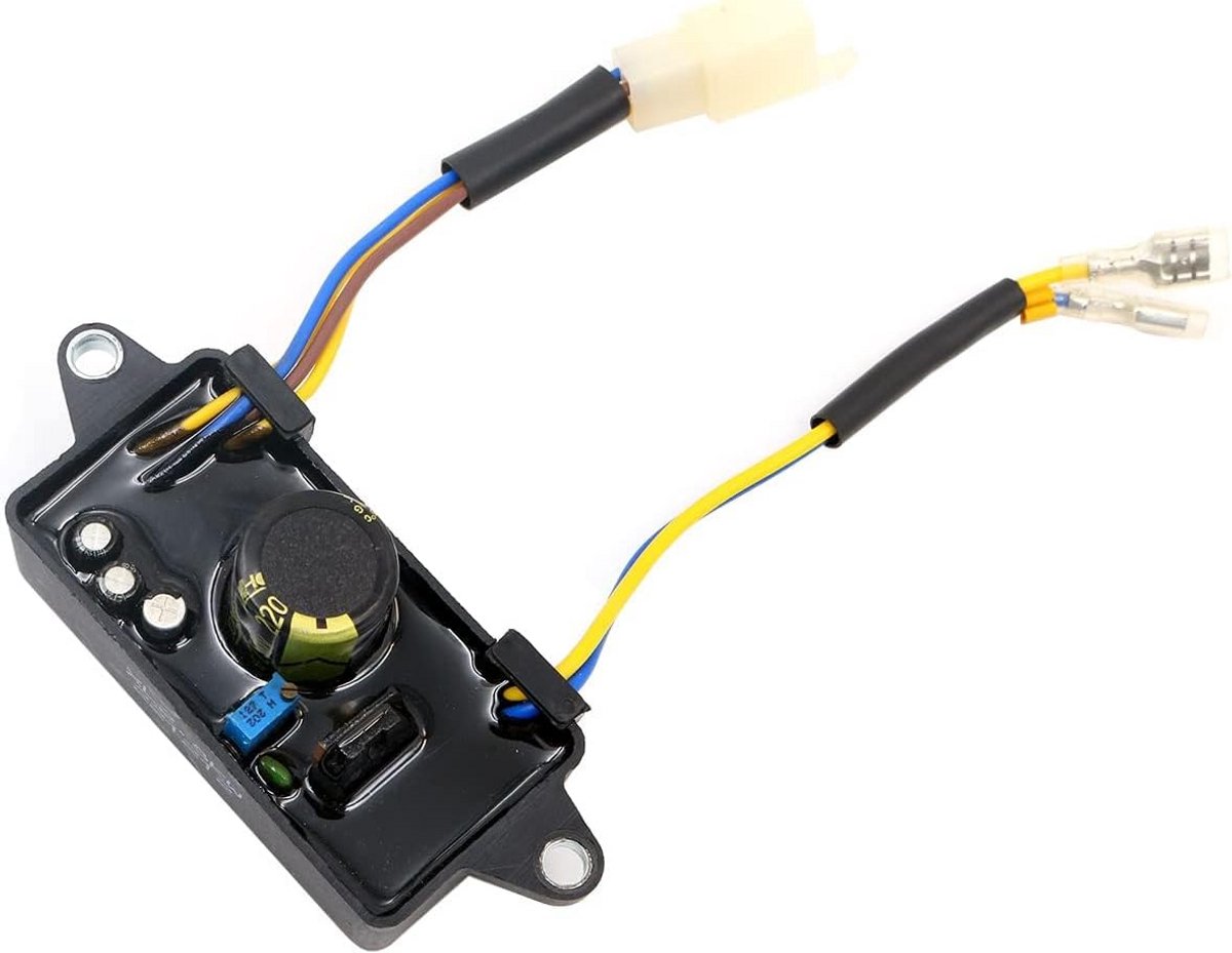 3KW Spanningsregelaar voor Generator - Enkelfasige Automatische Voltage Stabilisator